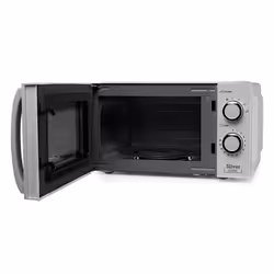 Orbegozo MI 2118 Comptoir Micro-onde simple 20 L 700 W Noir, Acier inoxydable