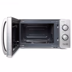 Orbegozo MIG 2138 micro-onde Comptoir Micro-ondes grill 20 L 700 W Noir, Acier inoxydable