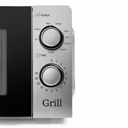 Orbegozo MIG 2138 micro-onde Comptoir Micro-ondes grill 20 L 700 W Noir, Acier inoxydable - Vue supplémentaire 4