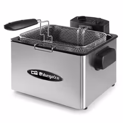 Orbegozo FDR 55 friteuse Unique 4,5 L Autonome 2180 W Acier inoxydable