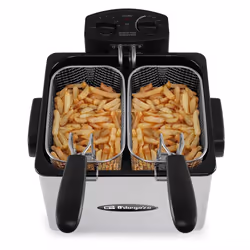 Orbegozo FDR 55 Friteuse 4,5L 2180W Inox - Vue supplémentaire 4