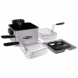 Orbegozo FDR 55 Friteuse 4,5L 2180W Inox - Vue supplémentaire 7