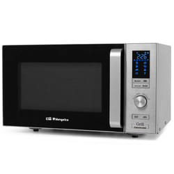 Orbegozo MIG 2528 CO micro-onde Comptoir Micro-ondes grill 25 L 900 W Acier inoxydable