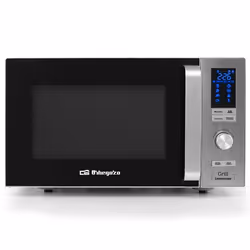 Orbegozo MIG 2528 CO micro-onde Comptoir Micro-ondes grill 25 L 900 W Acier inoxydable