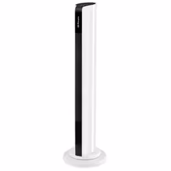 Orbegozo TWM 1000, Ventilateur vertical domestique, Noir, Blanc, Sol, 60°, Tactile, 15 h
