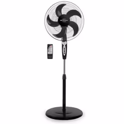 Orbegozo SF 0249, Ventilateur à lame domestique, Noir, Sol, 40 cm, 6 h, Secteur