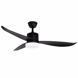 Orbegozo CP 102132, Ventilateur à lame domestique, Noir, Plafond, 49 dB, 132 cm, 2 m³/h
