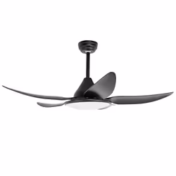 Orbegozo CP 109120, Ventilateur à lame domestique, Noir, Plafond, 49 dB, 120 cm, 3 m³/h