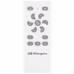 Orbegozo CP 109120 Noir