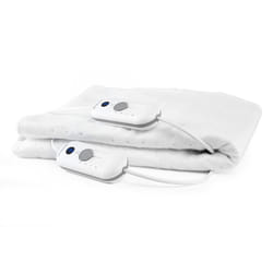 Orbegozo CAH 1450 couverture et coussin chauffant Chauffe-lit électrique 120 W Blanc