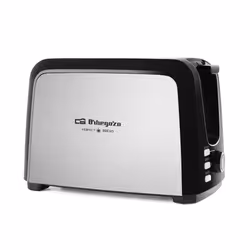 Orbegozo TO 3060, 2 part(s), Noir, Acier inoxydable, Acier inoxydable, Rotatif, 750 W, 230 V