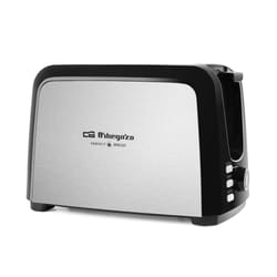 Orbegozo TO 3060 grille-pain 7 2 part(s) 750 W Noir, Acier inoxydable