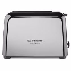 Orbegozo TO 3060 grille-pain 7 2 part(s) 750 W Noir, Acier inoxydable