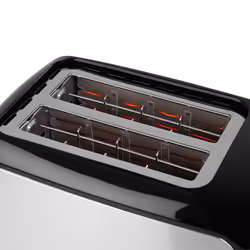 Orbegozo TO 3060 grille-pain 7 2 part(s) 750 W Noir, Acier inoxydable - Vue supplémentaire 4