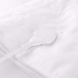 Orbegozo CAH 0850 couverture et coussin chauffant Chauffe-lit électrique 60 W Blanc