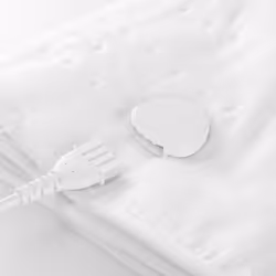 Orbegozo CAH 0850 couverture et coussin chauffant Chauffe-lit électrique 60 W Blanc - Vue supplémentaire 4