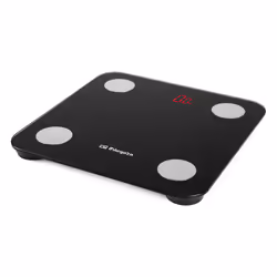 Orbegozo PB 3000 Carré Noir, Gris Pèse-personne électronique