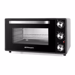 Orbegozo HOT 386, Petit, Four électrique, 38 L, 2000 W, 2000 W, 100 - 230 °C