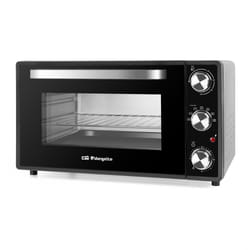 Orbegozo HOT 386 38 L 2000 W Noir, Acier inoxydable