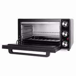 Orbegozo HOT 386 38 L 2000 W Noir, Acier inoxydable
