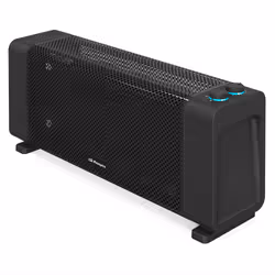 Orbegozo RMB1500, Radiateur sans huile, Mica, Intérieure, Sol, Noir, Rotatif