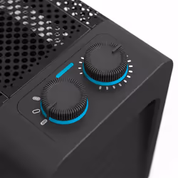 Orbegozo RMB1500 Noir 1500W Radiateur sans huile - Vue supplémentaire 5