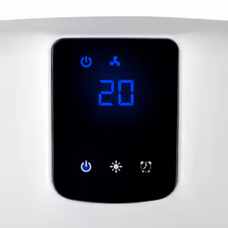 Orbegozo FB 2200 Intérieure Noir, Blanc 2000W - Vue supplémentaire 7