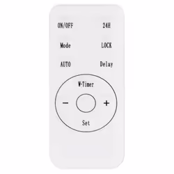Orbegozo FB 2200 Intérieure Noir, Blanc 2000W - Vue supplémentaire 8