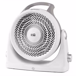 Orbegozo FH 6065, Chauffage de ventilateur électrique, Intérieure, Bureau, Sol, Table, Blanc, Rotatif, 2000 W