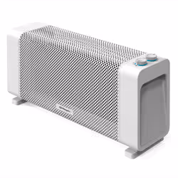 Orbegozo RMB 1510, Radiateur sans huile, Mica, Intérieure, Sol, Blanc, Rotatif