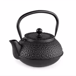 Orbegozo TTH 500, Théière simple, 500 ml, Noir, Fonte