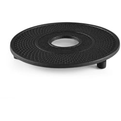 Orbegozo - support pour théière tetsubin - support de support en fonte pour théière tetsubin - design japonais traditionnel - protège les surfaces
