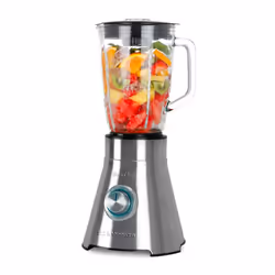 Orbegozo BV 15200, Mixeur de cuisine, 1,5 L, Pileur de glace, 1500 W, Acier inoxydable