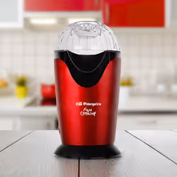 Orbegozo PA 4300 machine à popcorn Rouge 3 min 1000 W