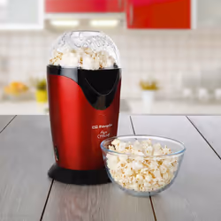 Orbegozo PA 4300 machine à popcorn Rouge 3 min 1000 W - Vue supplémentaire 5