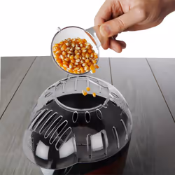 Orbegozo PA 4300 machine à popcorn Rouge 3 min 1000 W - Vue supplémentaire 6