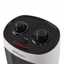 Orbegozo CR 5032 Intérieure Noir, Blanc 2000W - Vue supplémentaire 5