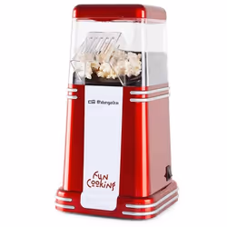Orbegozo PA 4350 machine à popcorn Rouge 3 min 1200 W