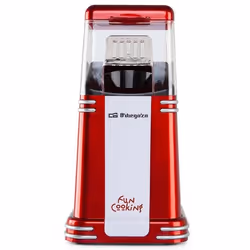 Orbegozo PA 4350 machine à popcorn Rouge 3 min 1200 W