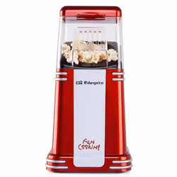 Orbegozo PA 4350 machine à popcorn Rouge 3 min 1200 W - Vue supplémentaire 4