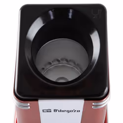 Orbegozo PA 4350 machine à popcorn Rouge 3 min 1200 W - Vue supplémentaire 7