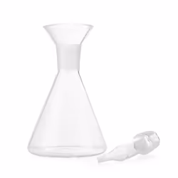 Orbegozo ACT 125 distributeur huile / vinaigre 0,125 L Bouteille Verre borosilicate Transparent