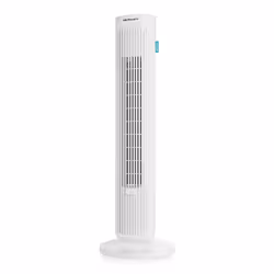 Orbegozo TW 0755, Ventilateur vertical domestique, Blanc, Sol, Boutons, Rotatif, 2 h, Secteur