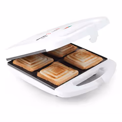 Orbegozo SW 7100 gaufrier et appareil à croque-monsieur 1500 W Blanc