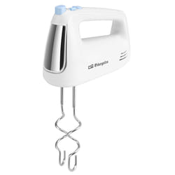 Orbegozo BA 3600 mixeur Batteur à main 400 W Acier inoxydable, Blanc