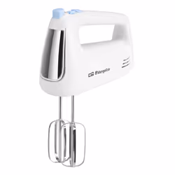 Orbegozo BA 3600 mixeur Batteur à main 400 W Acier inoxydable, Blanc