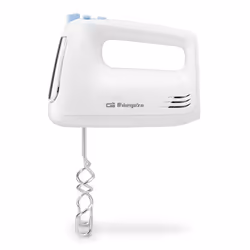 Orbegozo BA 3600 mixeur Batteur à main 400 W Acier inoxydable, Blanc