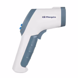 Orbegozo TEM 8000 thermomètre portatif Gris, Blanc F, °C 0 - 100 °C Écran integré