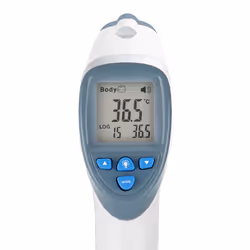 Orbegozo TEM 8000 thermomètre portatif Gris, Blanc F, °C 0 - 100 °C Écran integré