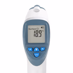 Orbegozo TEM 8000 thermomètre portatif Gris, Blanc F, °C 0 - 100 °C Écran integré - Vue supplémentaire 4